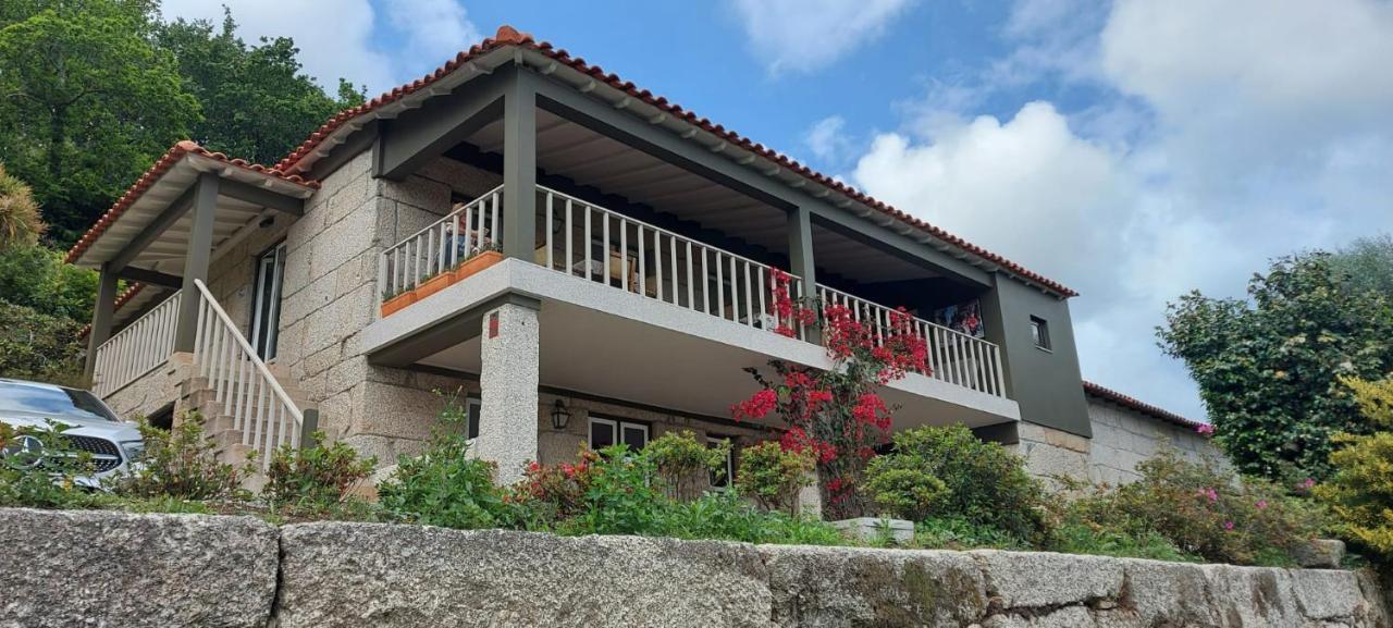 Casas Da Tapada Briteiros Casa Das Cortes Guimarães Esterno foto